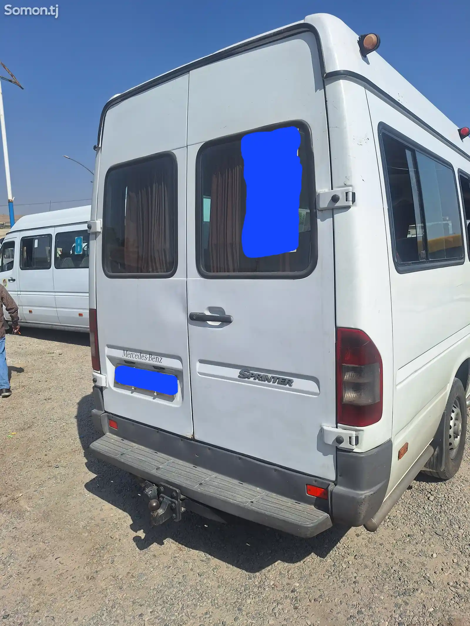 Микроавтобус Mersedec Sprinter 2006-6