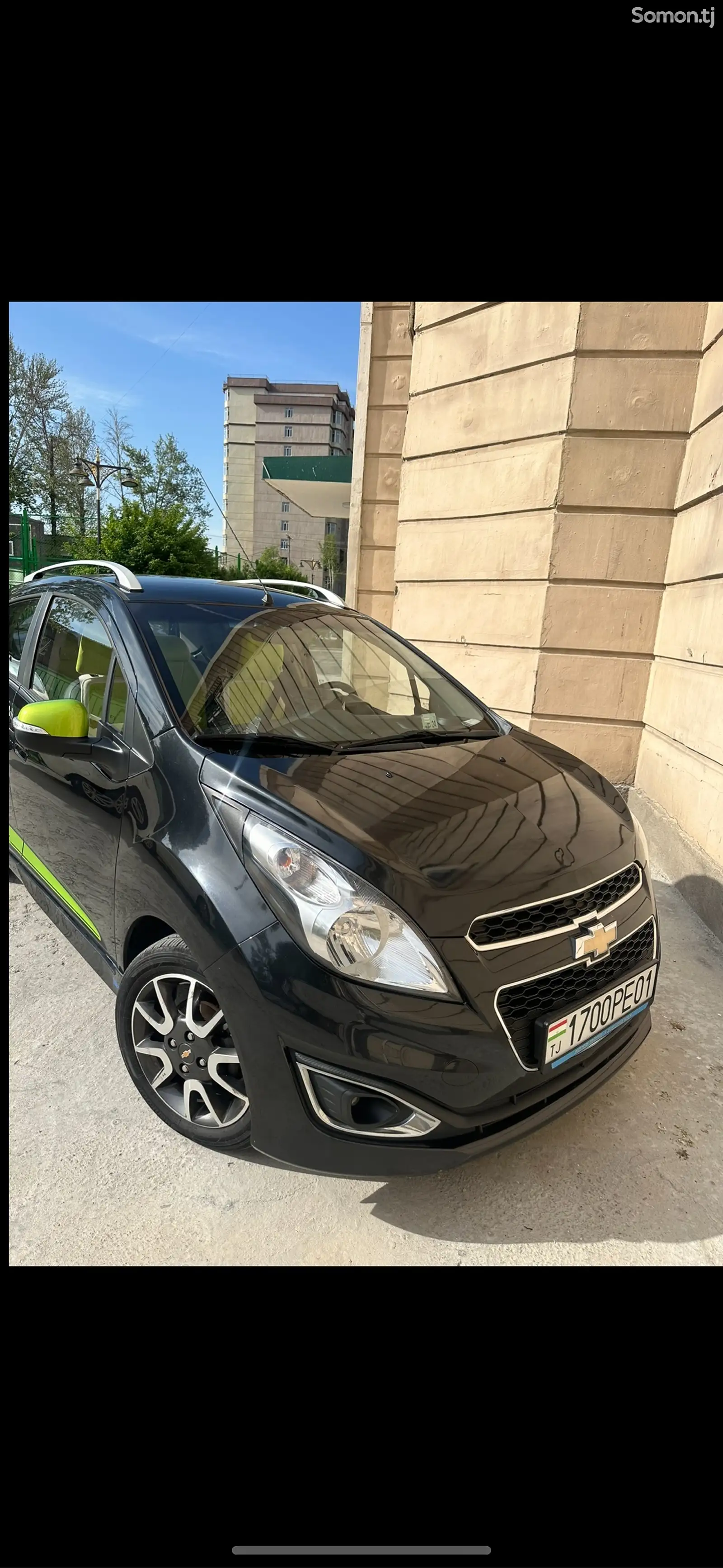 Chevrolet Spark, 2015-2