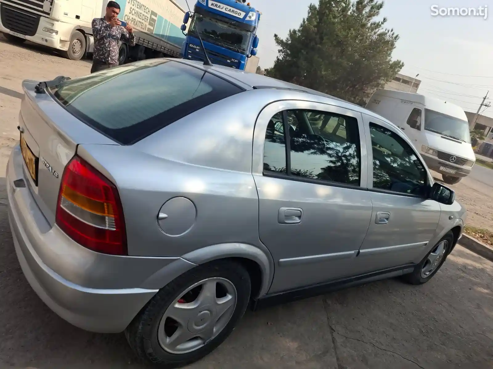 Opel Astra G, 1998-4