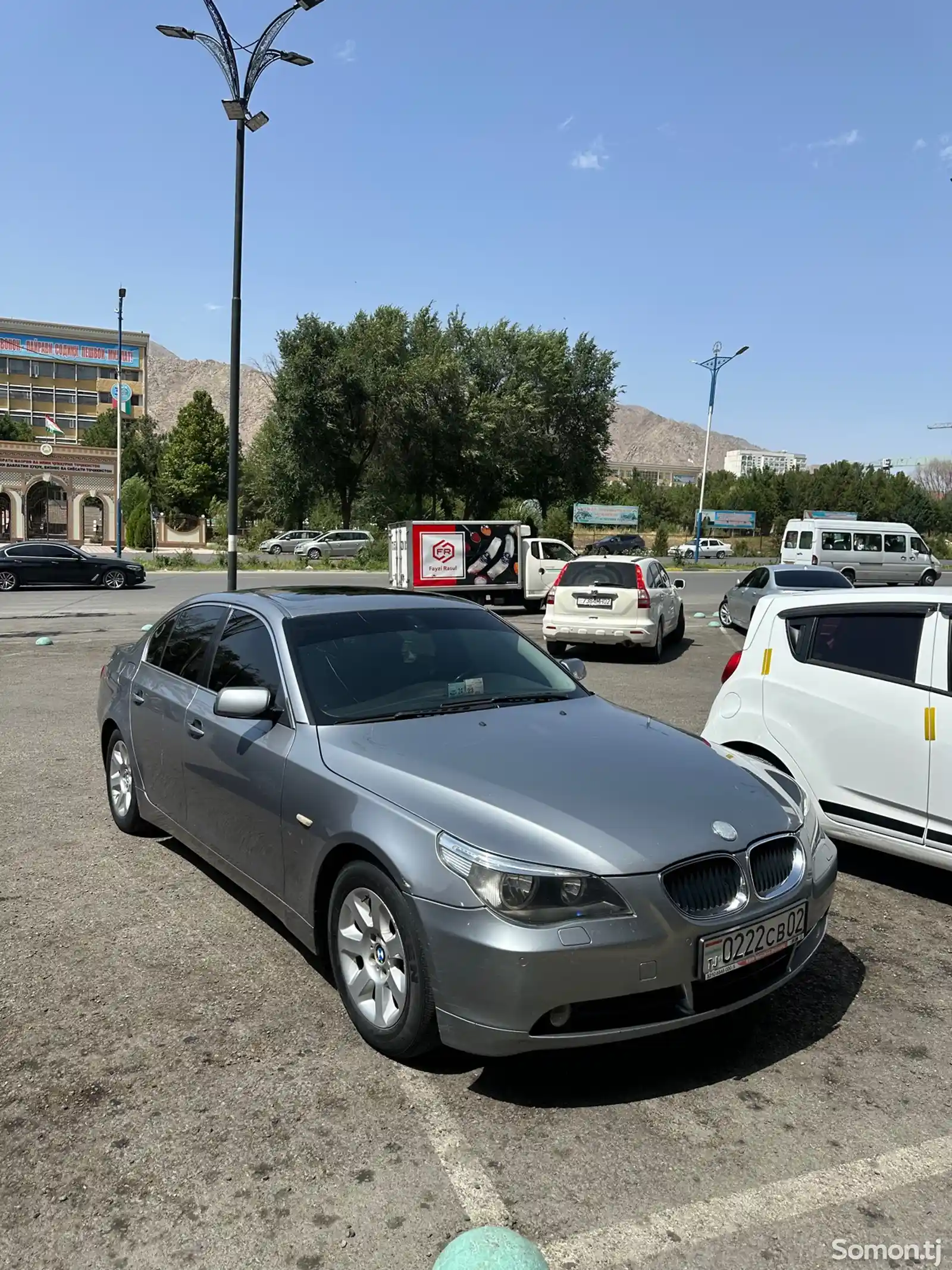 BMW 5 series, 2004-3