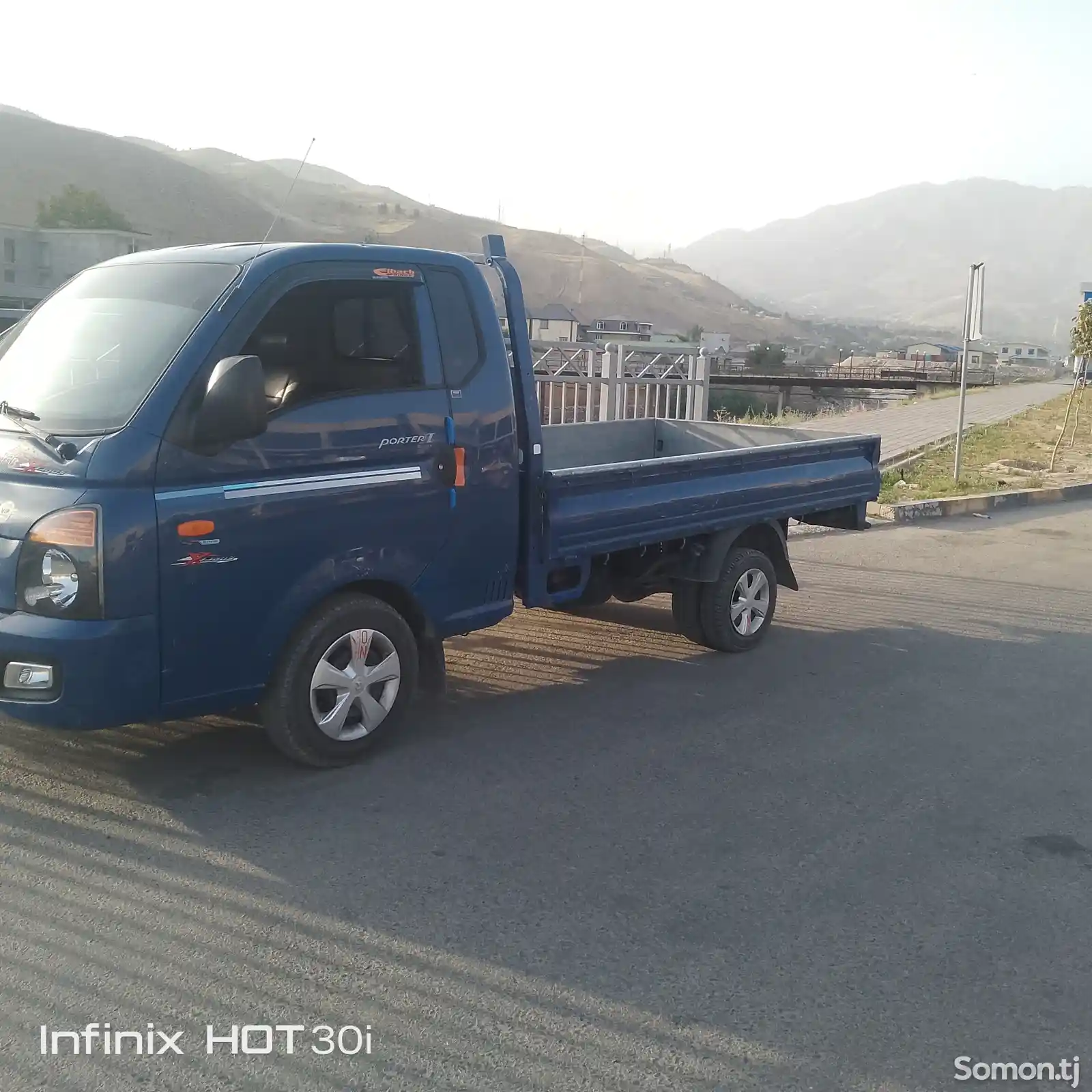 Бортовой автомобиль Hyundai Porter,2014-7