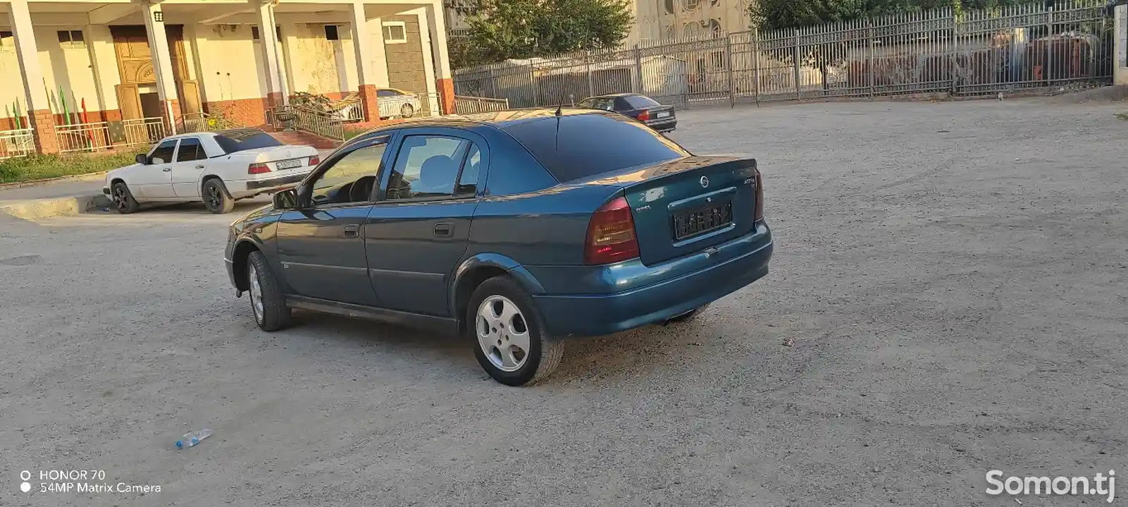 Opel Astra G, 2001-2