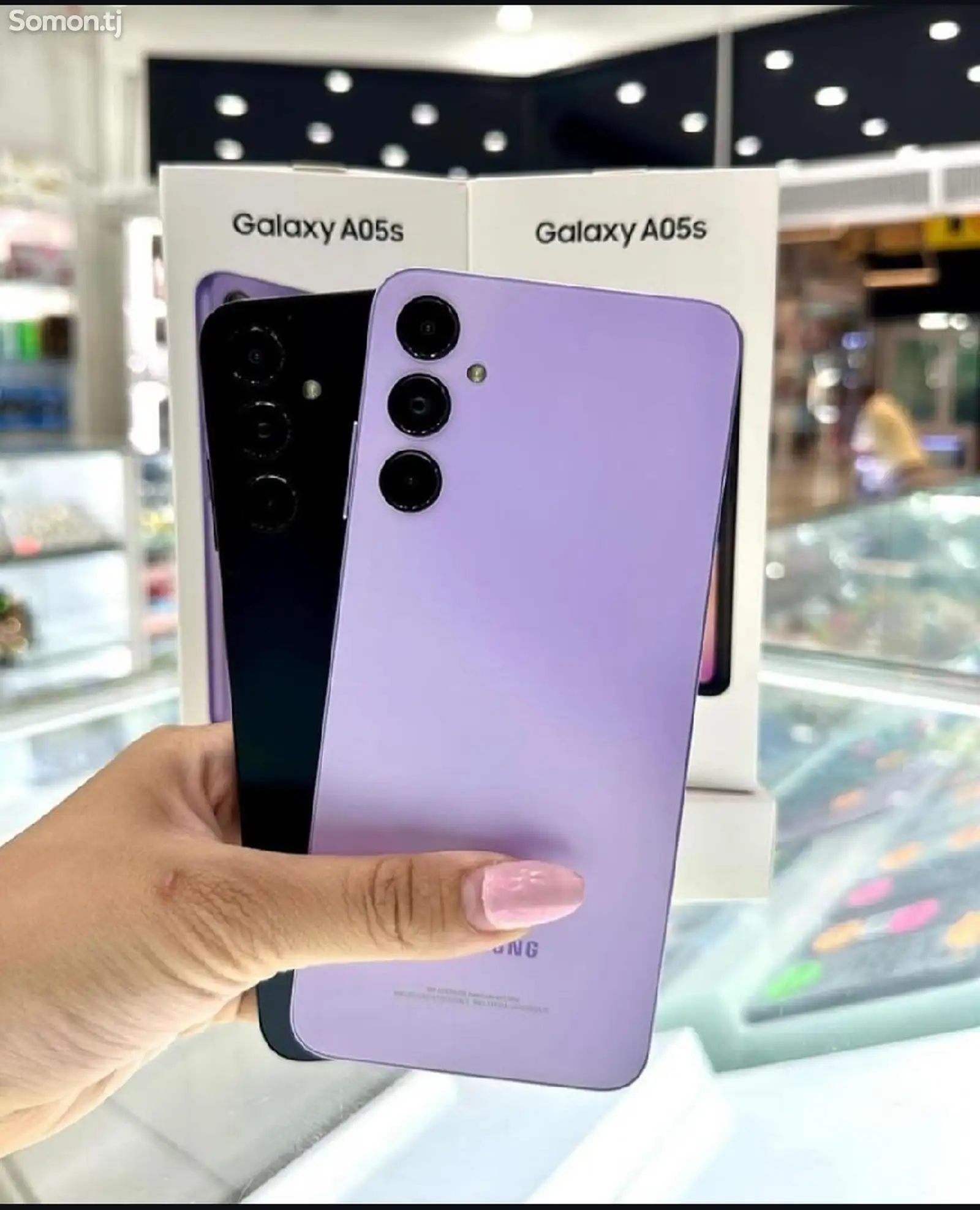 Samsung A05s 4/128Gb Purple-5