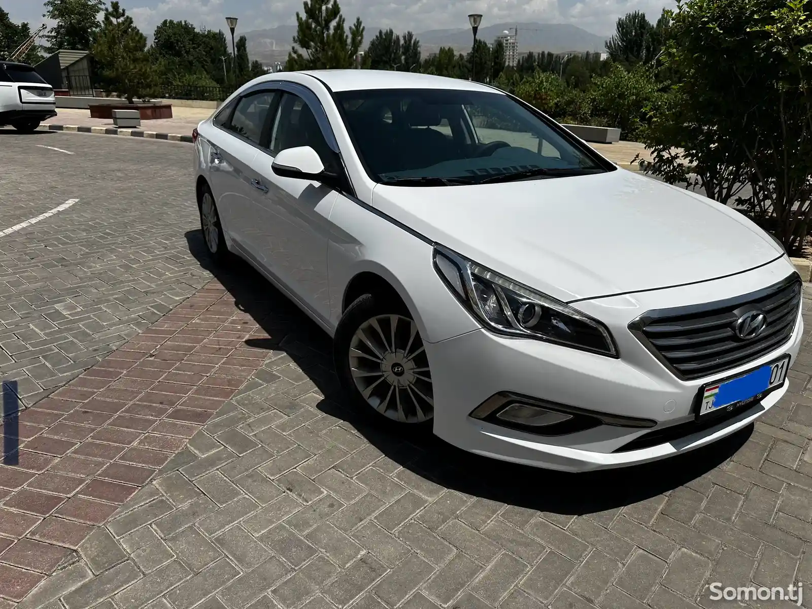 Hyundai Sonata, 2016-2