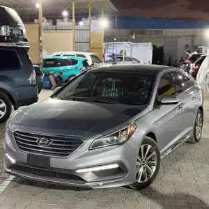 Hyundai Sonata, 2015