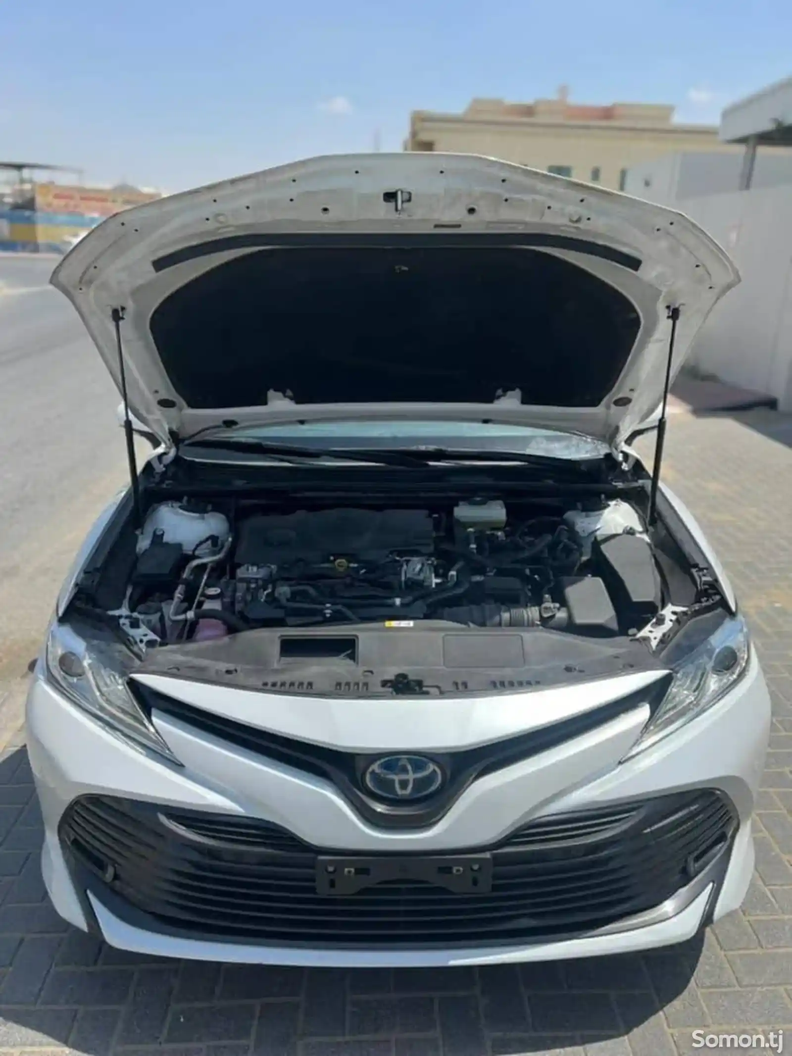 Toyota Camry, 2019-5