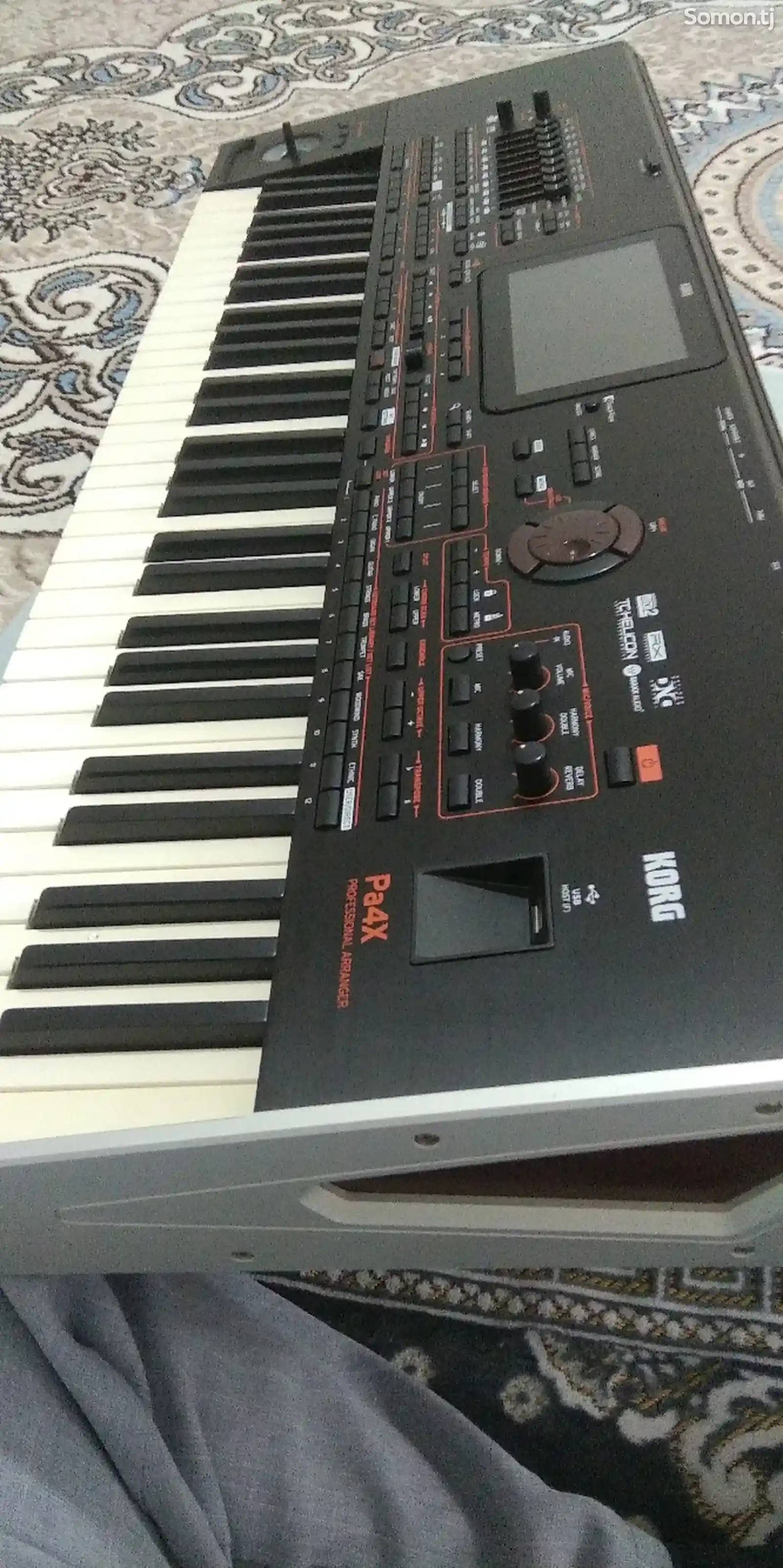 Синтезатор korg pa 4x-3