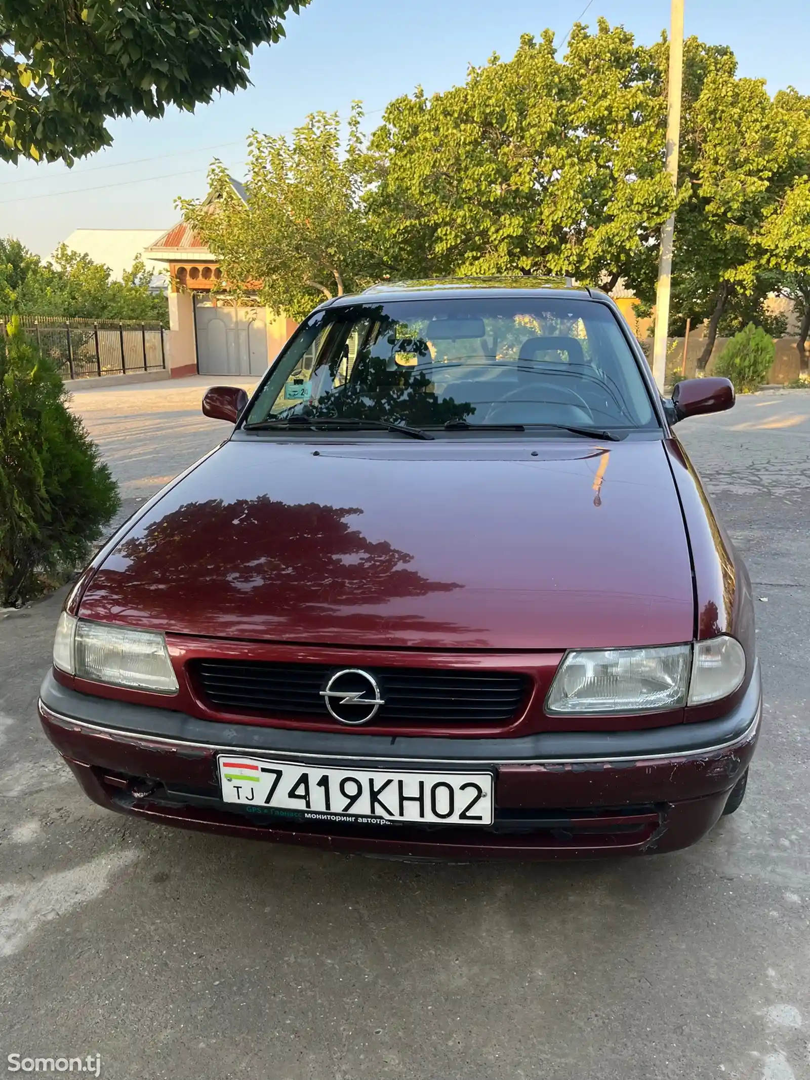 Opel Astra F, 1995-5