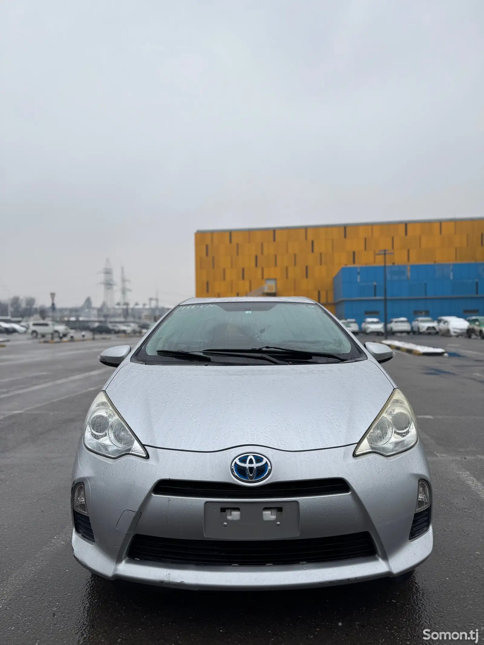 Toyota Aqua, 2014-1