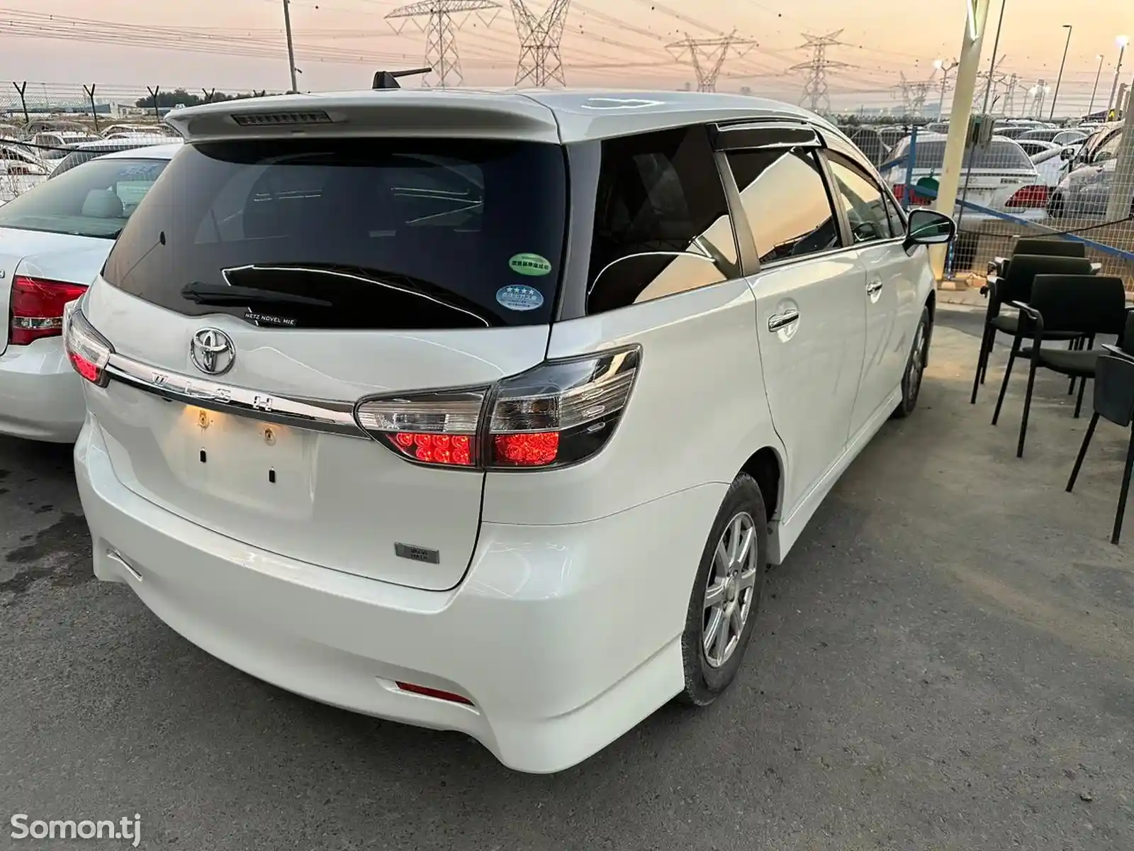 Toyota Wish, 2016-7