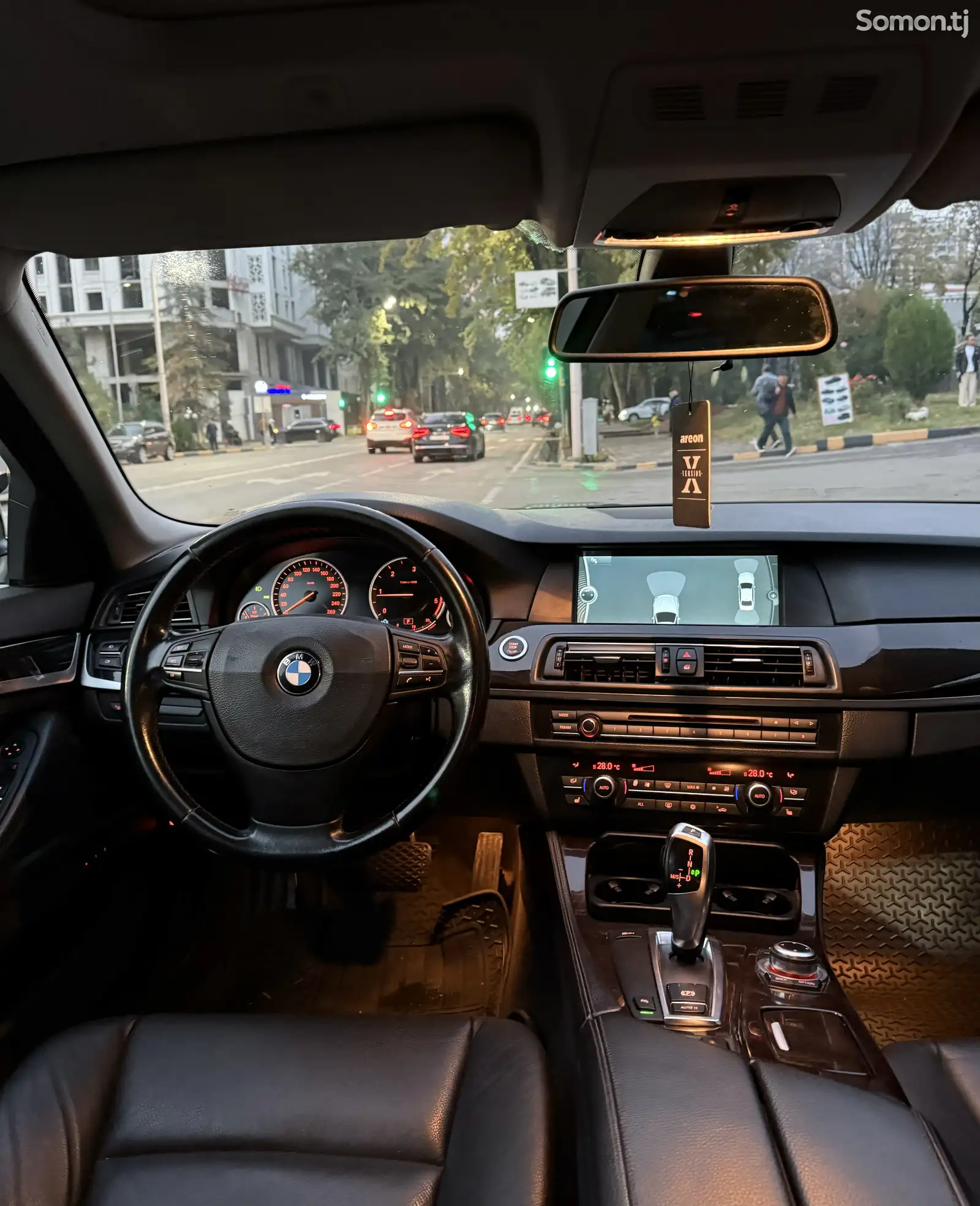 BMW 5 series, 2012-7