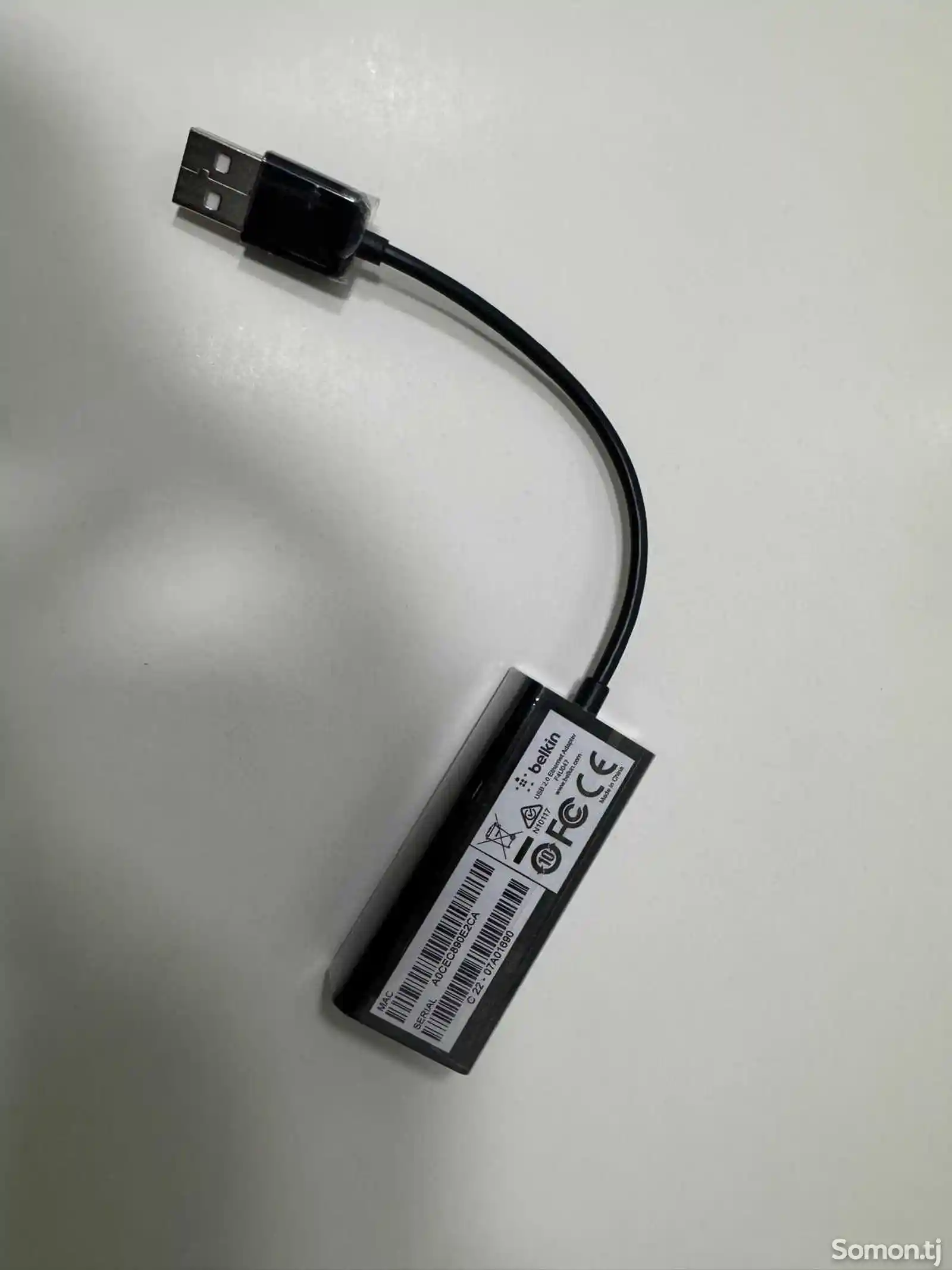 Belkin USB A to Ethernet Adapter-2