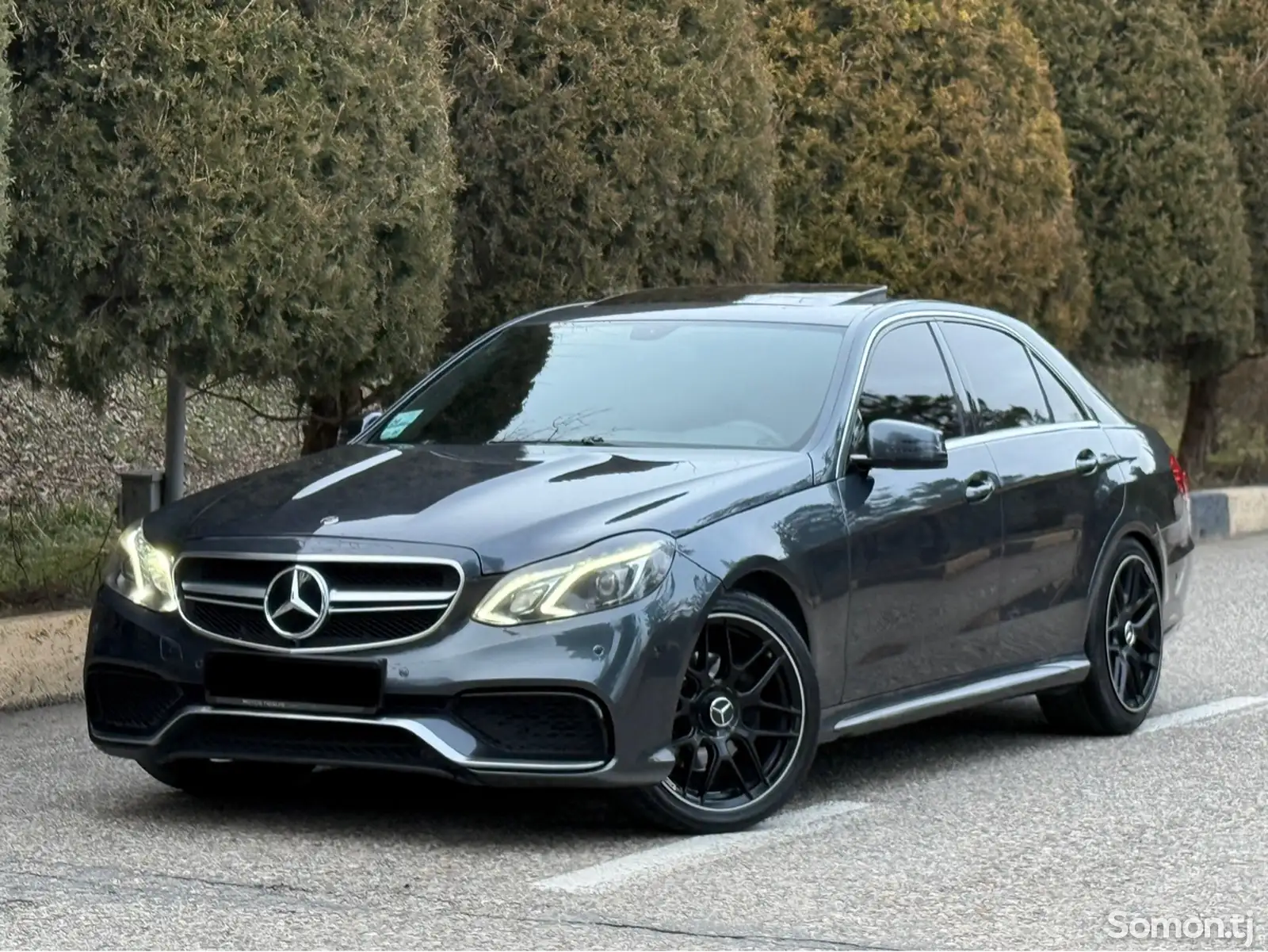 Mercedes-Benz E class, 2012-1