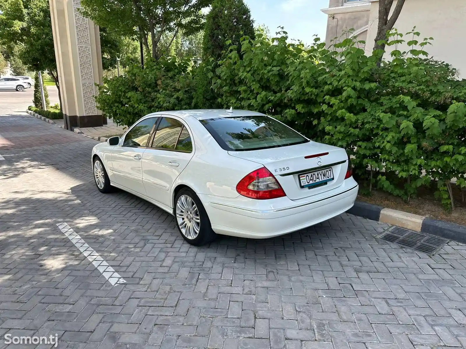 Mercedes-Benz E class, 2007-5