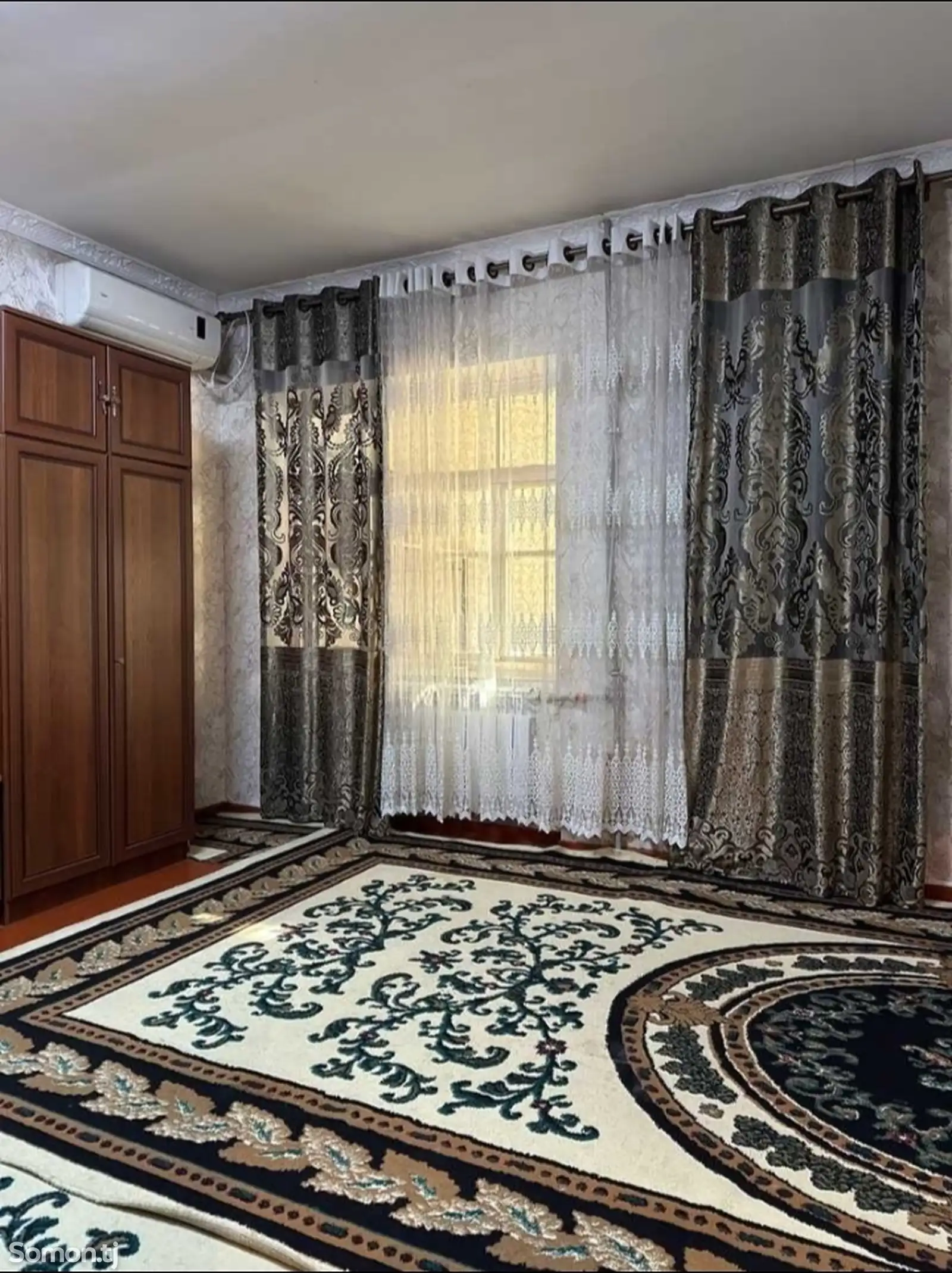 2-комн. квартира, 3 этаж, 52м², дар мости Аэропорт-1