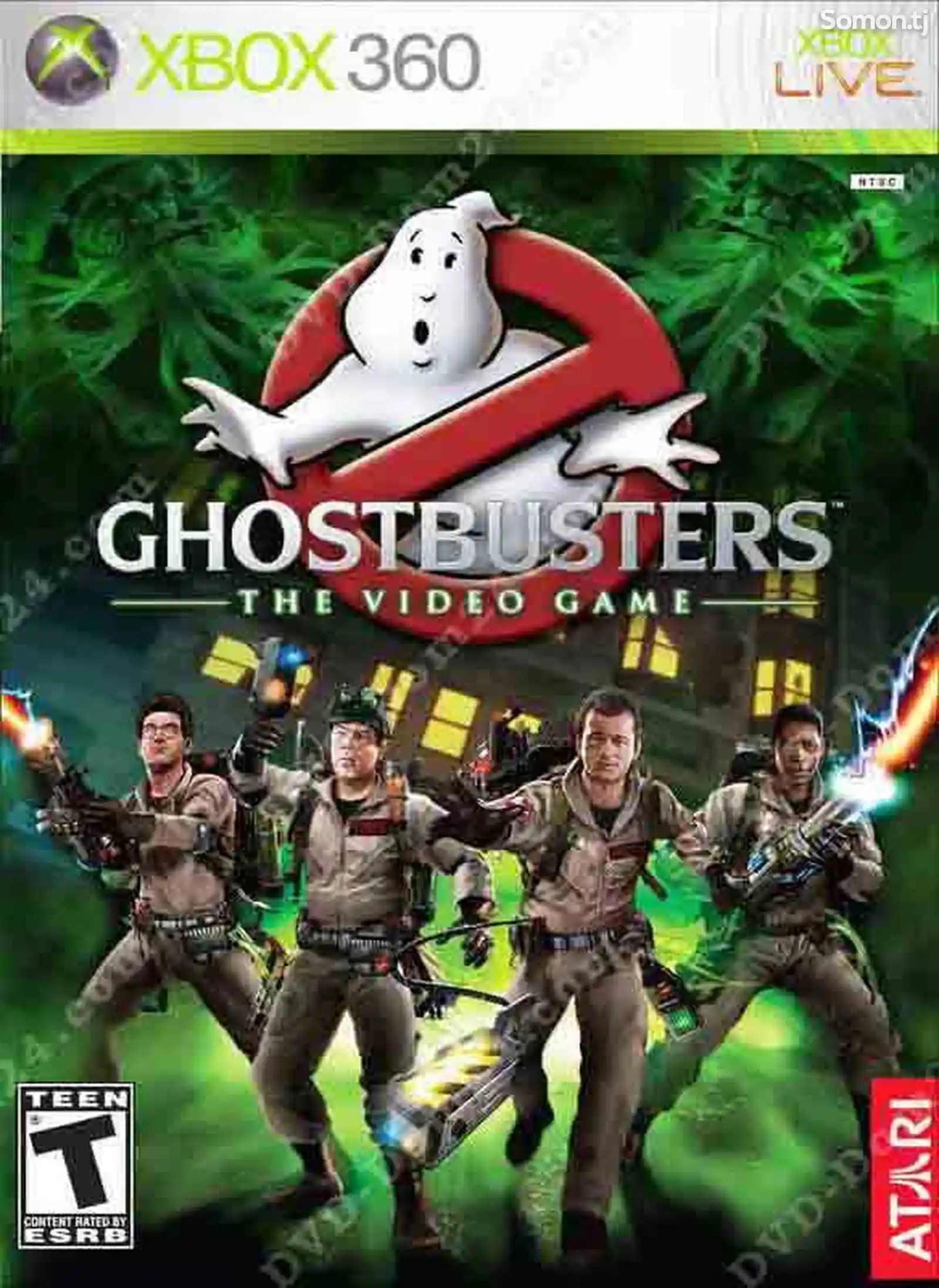 Игра Ghostbusters для прошитых Xbox 360