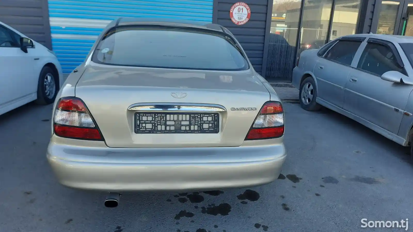 Daewoo Leganza, 2000-2