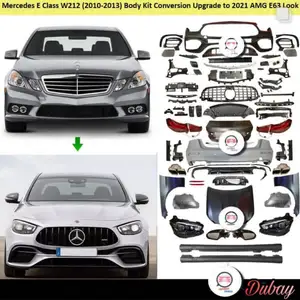 Кузовной комплект для апгрейда Mercedes-Benz w212 2010 - w213 2021 AMG63