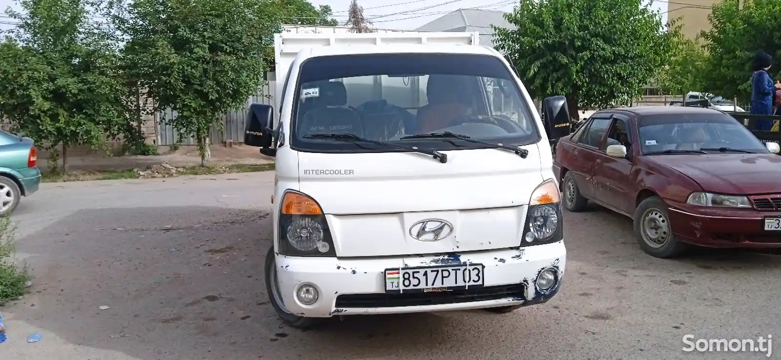 Бортовой автомобиль Hyundai Porter. 2006-3