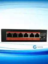 Сетевой коммутатор POE switch 100 mbs-2