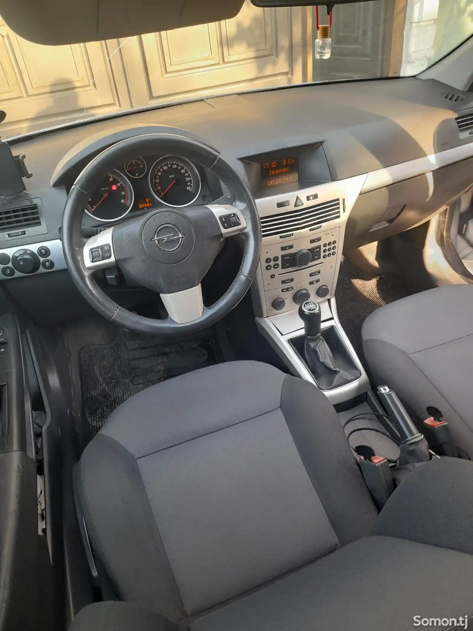 Opel Astra H, 2008-7