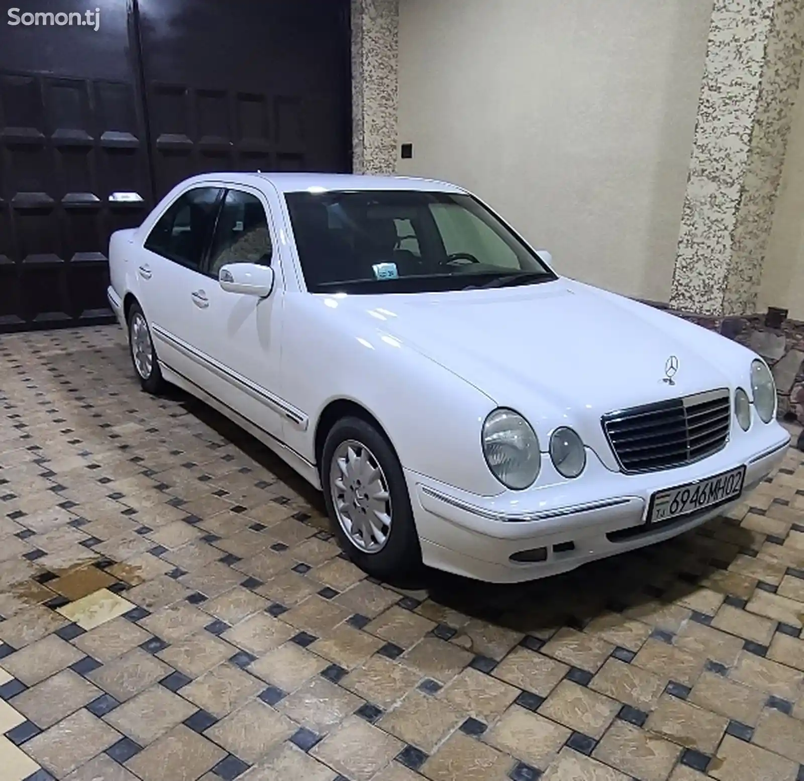 Mercedes-Benz E class, 2000-2