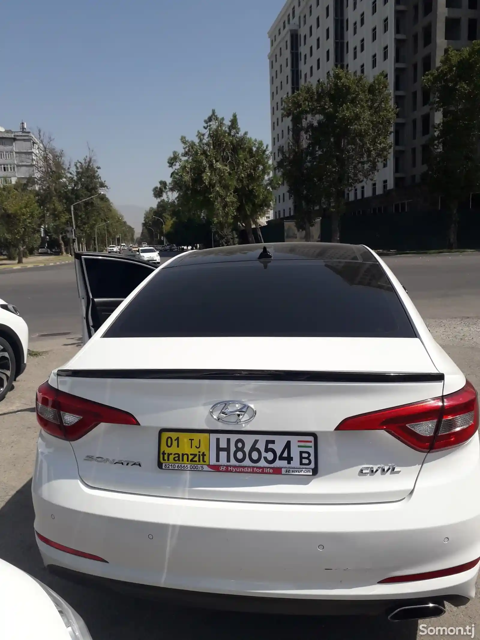 Hyundai Sonata, 2015-8