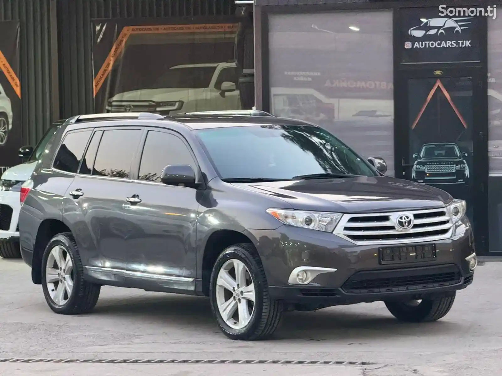 Toyota Highlander, 2012-3