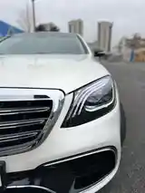 Mercedes-Benz S class, 2015-6