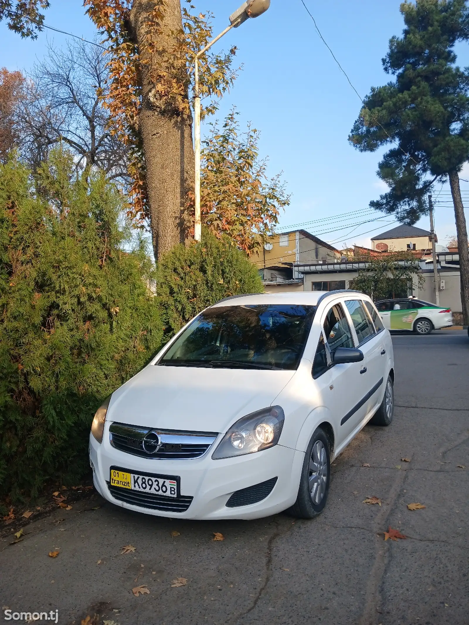 Opel Zafira, 2009-1