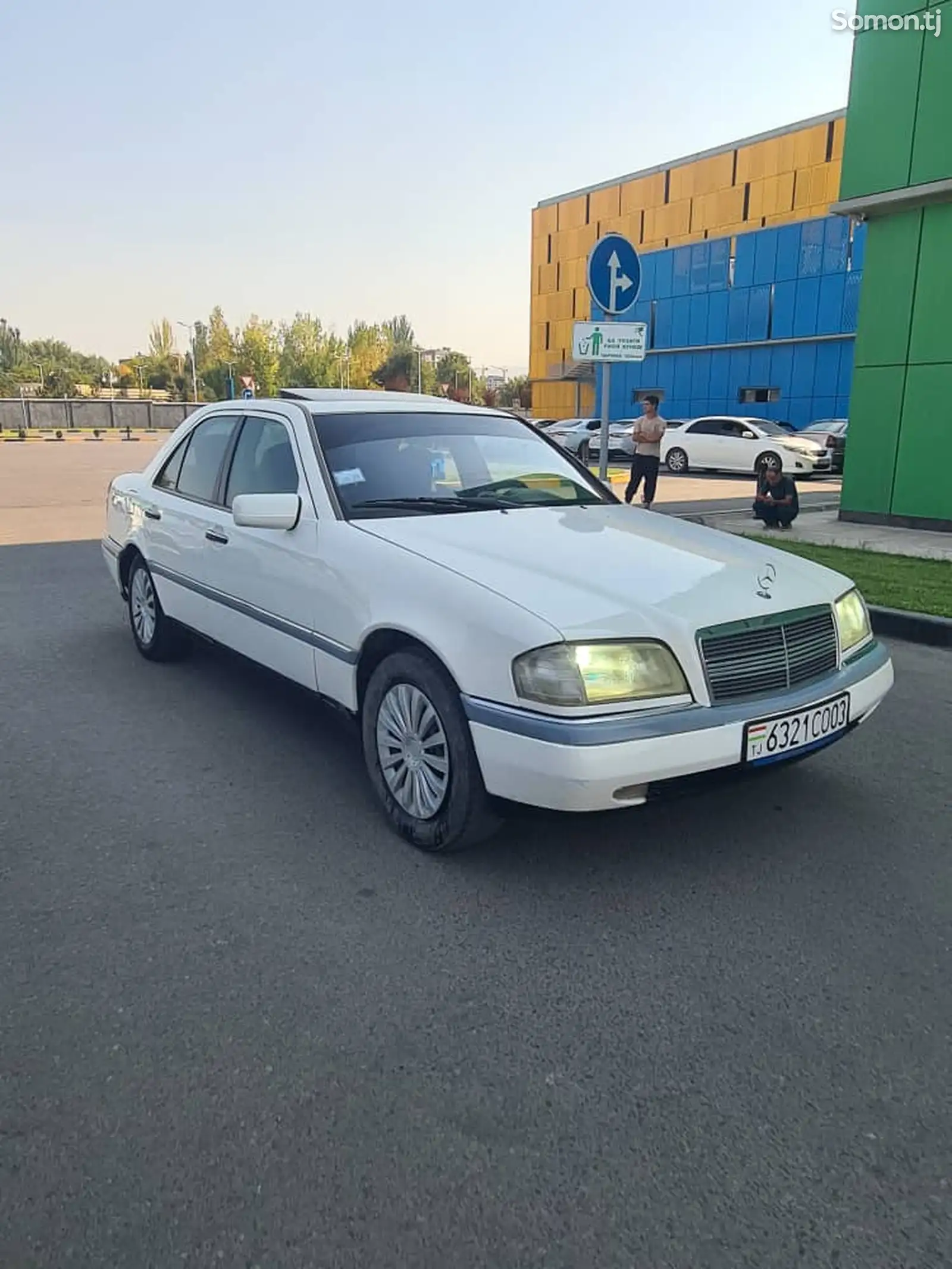 Mercedes-Benz C class, 1995-5