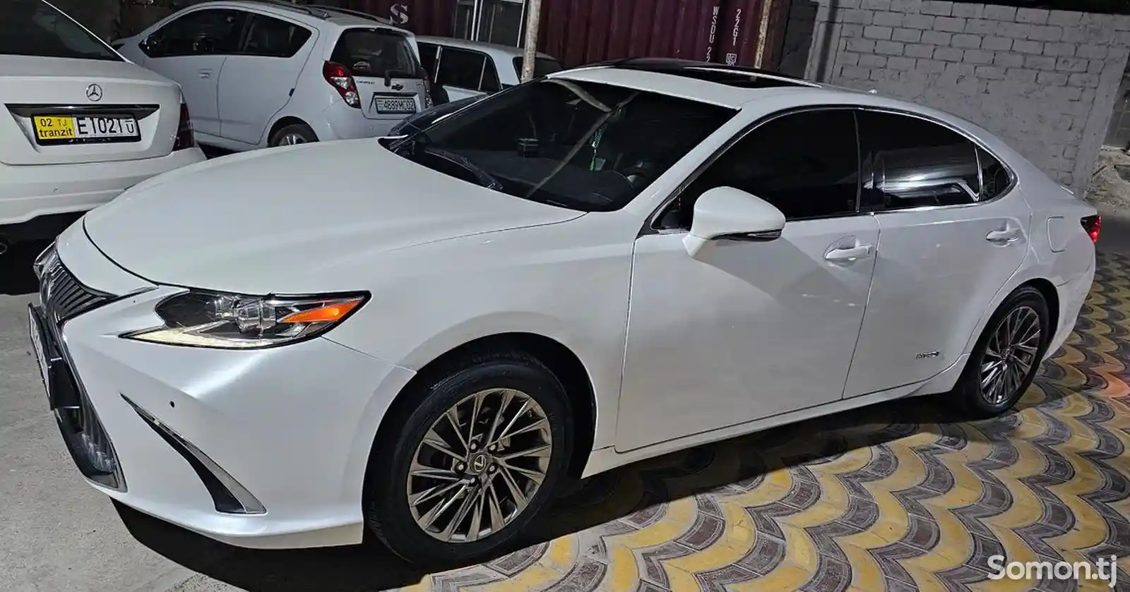 Lexus ES series, 2018-3