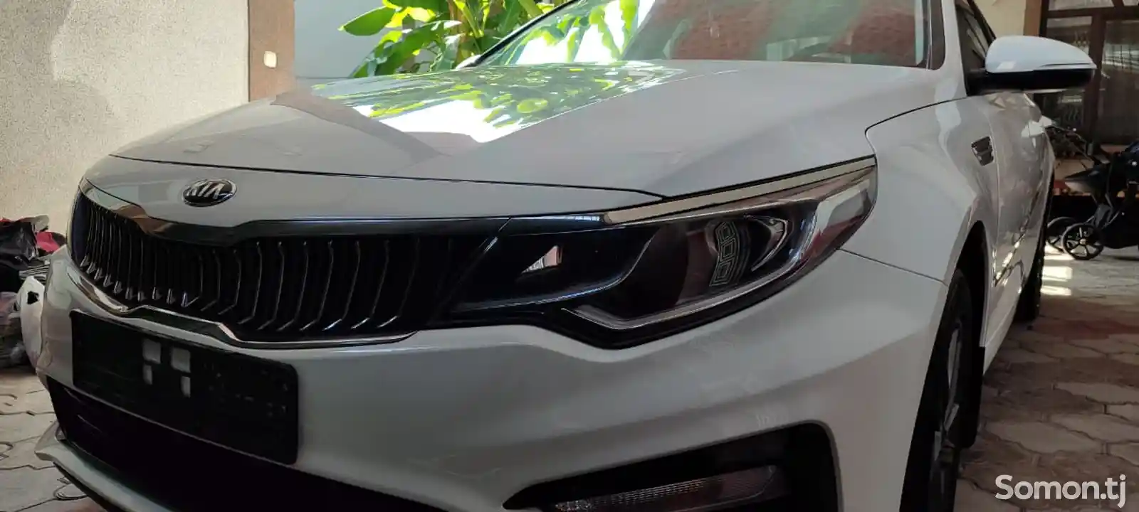 Kia Optima, 2019-11