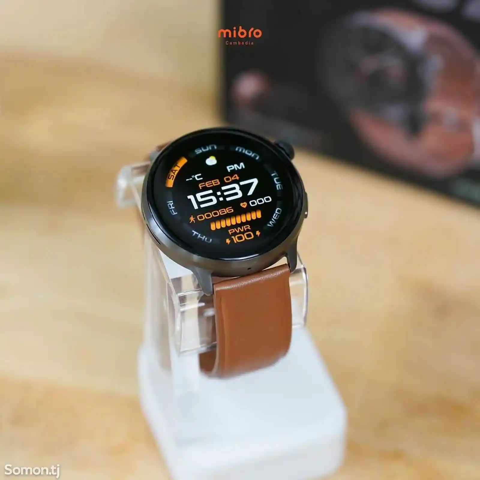 Умные смарт часы Xiaomi Mibro Lite 2-1