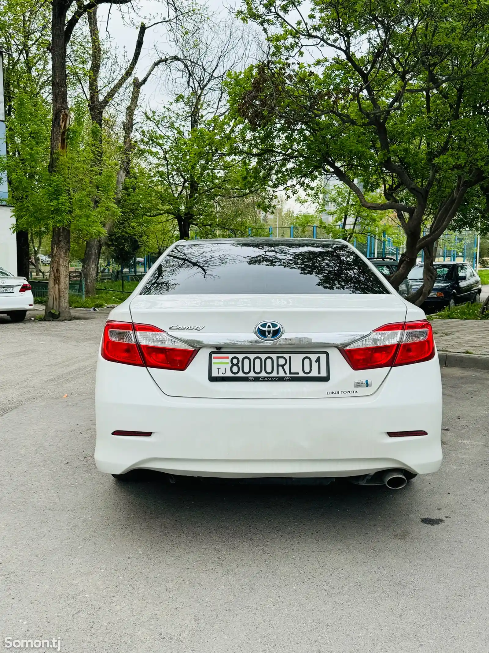 Toyota Camry, 2013-1