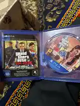 Игры GTA5 и FIFA2024 ps4 и ps5-3