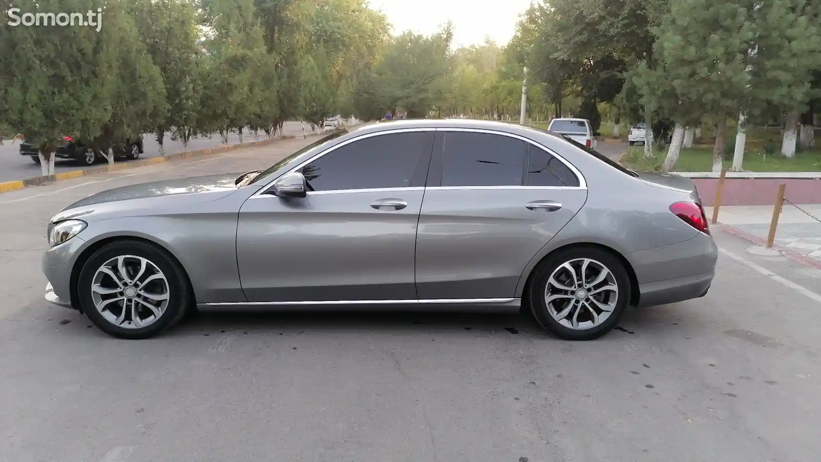 Mercedes-Benz C class, 2015-4