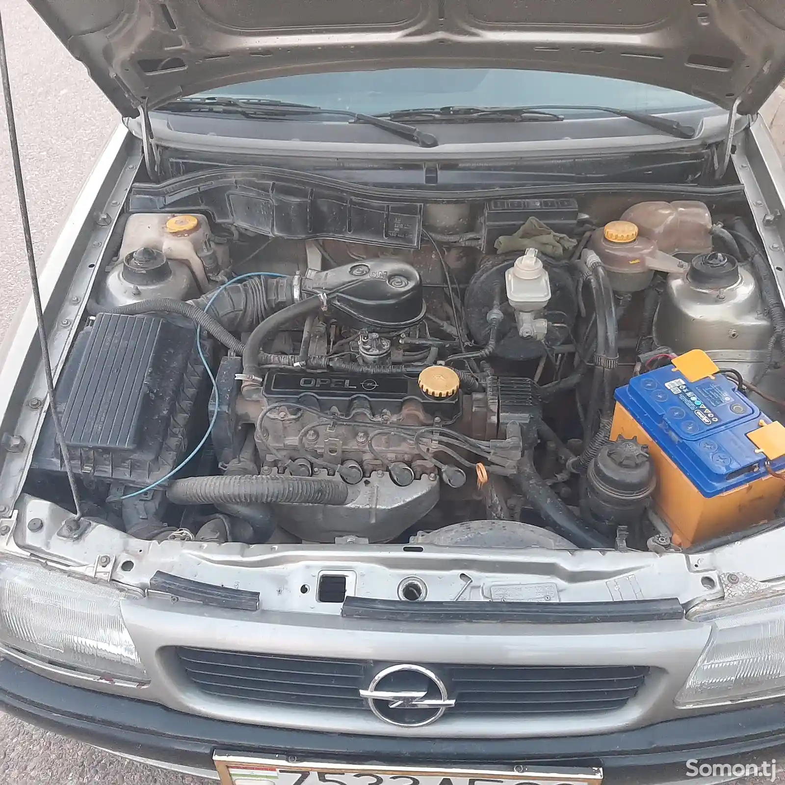 Opel Astra F, 1996-1