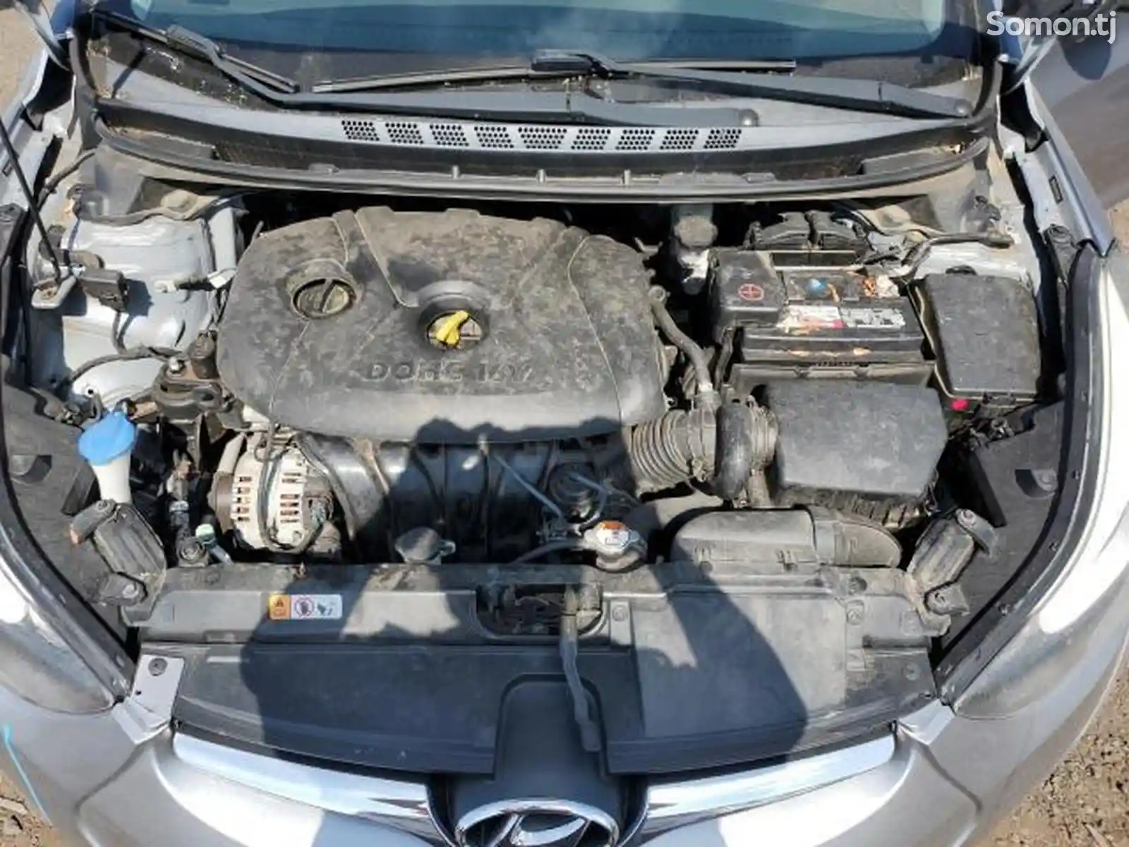 Hyundai Elantra, 2015-11