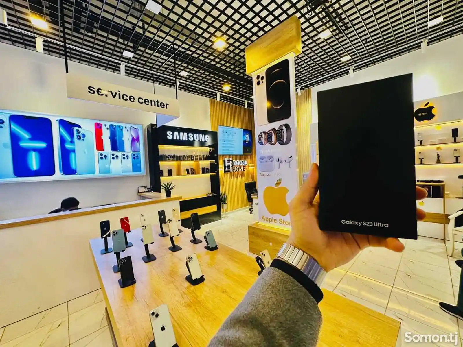 Samsung Galaxy S23 Ultra 256Gb Black-10