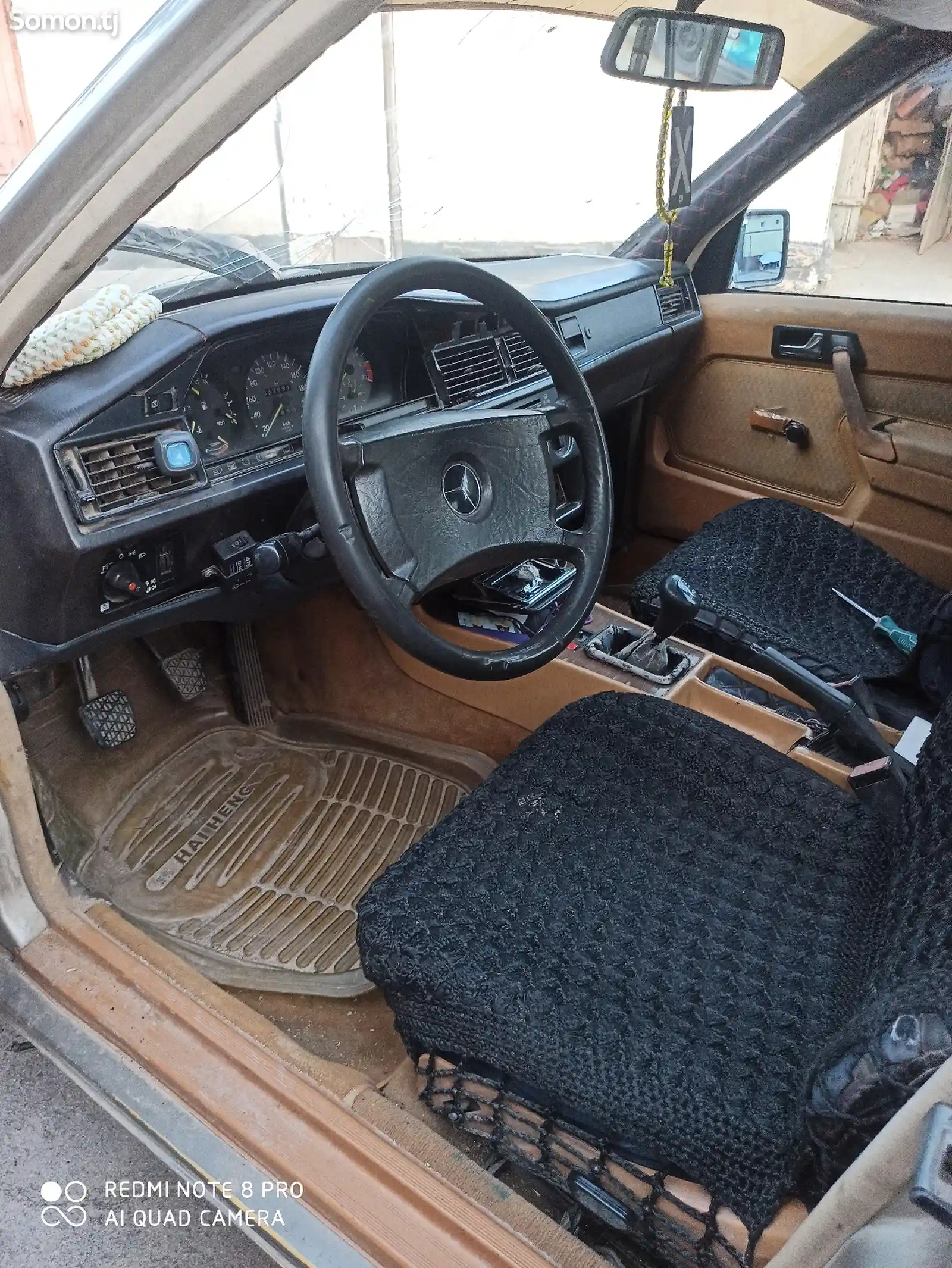 Mercedes-Benz W201, 1988-7