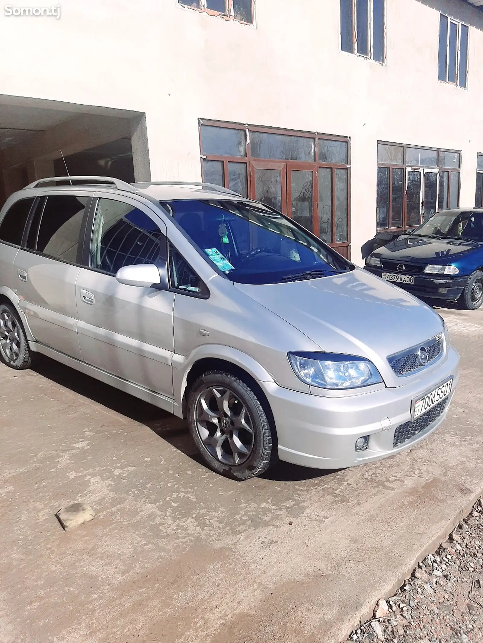 Opel Zafira, 2003-1