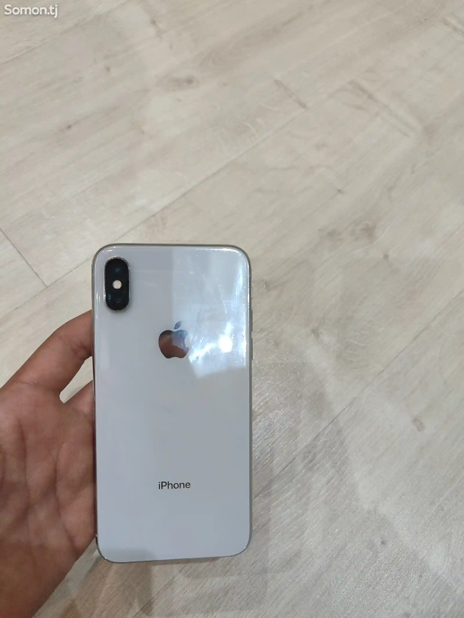 Apple iPhone X, 64 gb, Silver-1