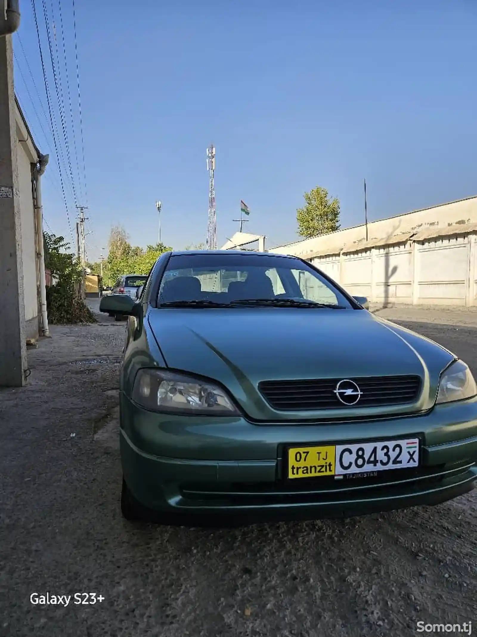 Opel Astra G, 2000-8