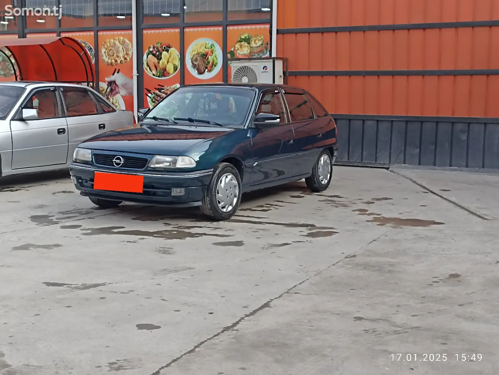 Opel Astra F, 1997-1