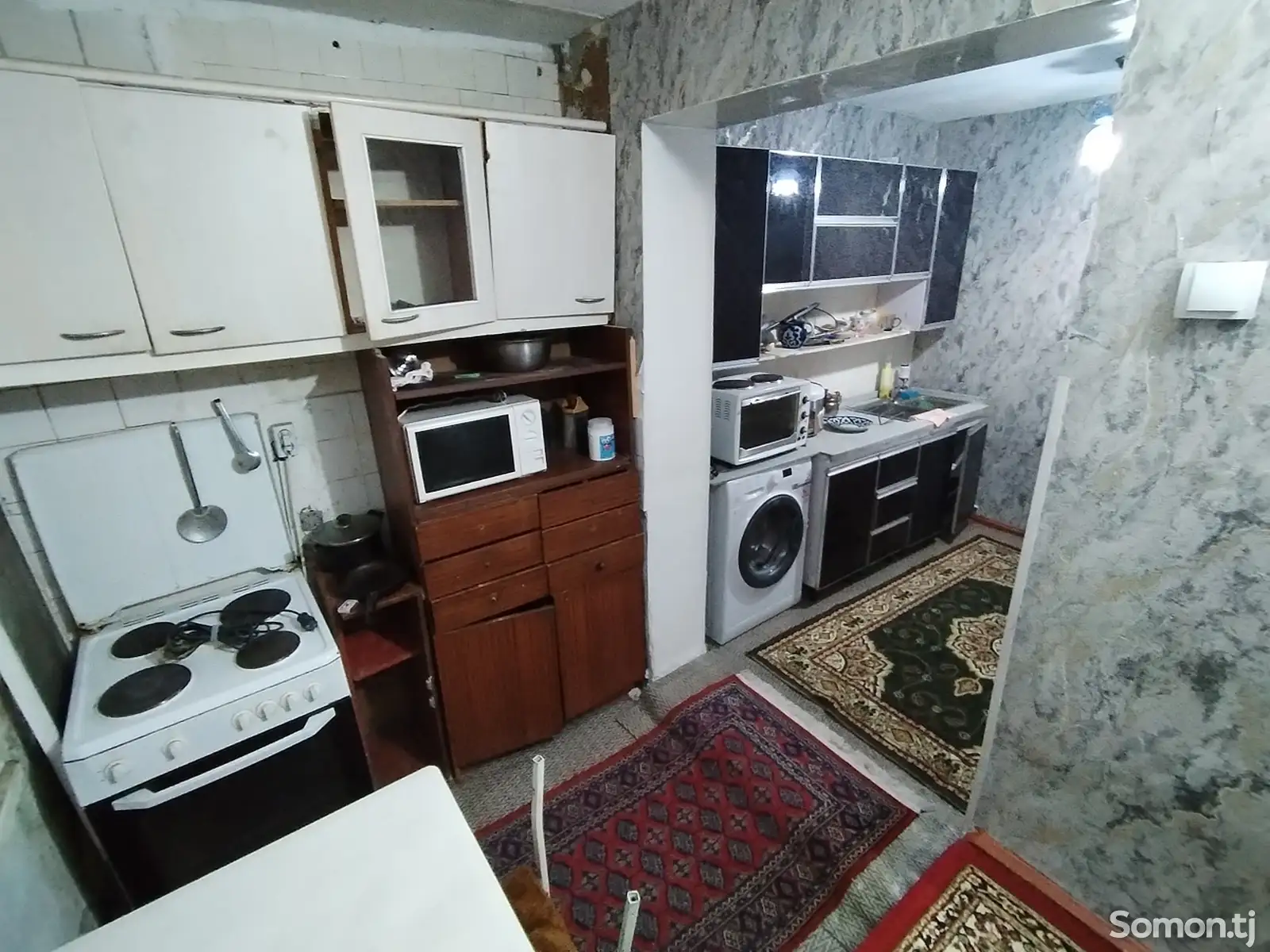 3-комн. квартира, 2 этаж, 60м², Сино-11