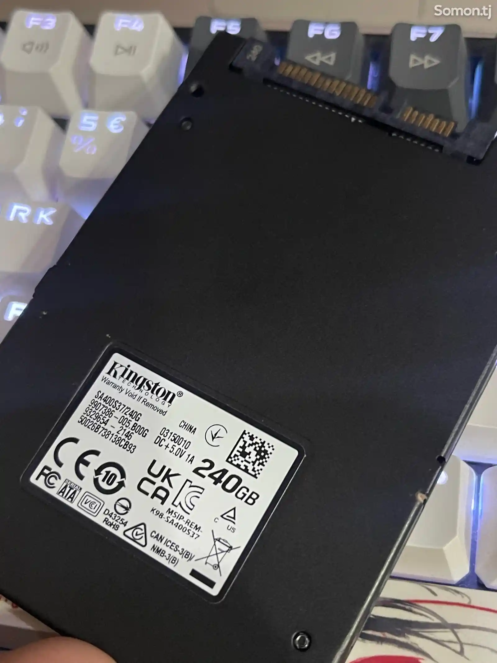 SSD накопитель Kingston 240GB-2