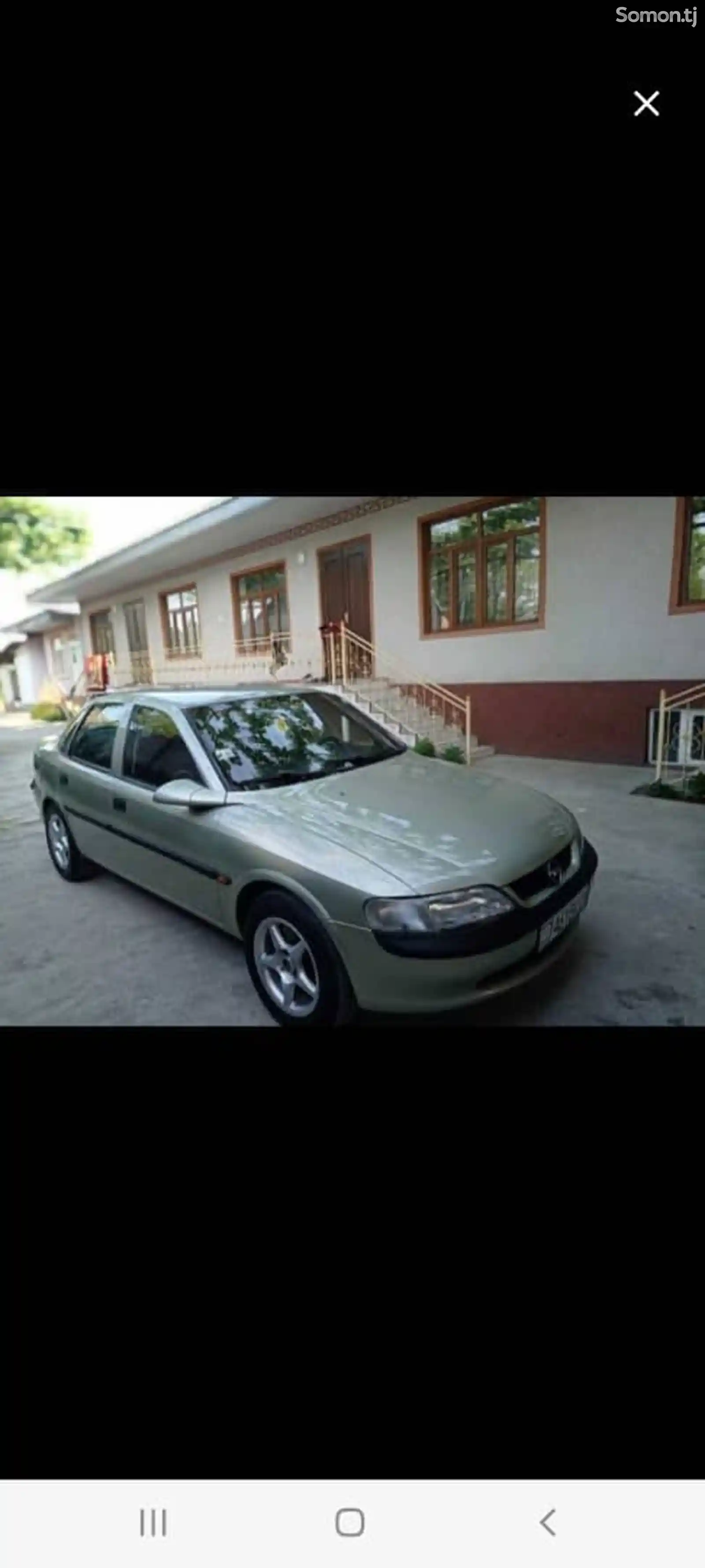 Opel Vectra B, 1995-4