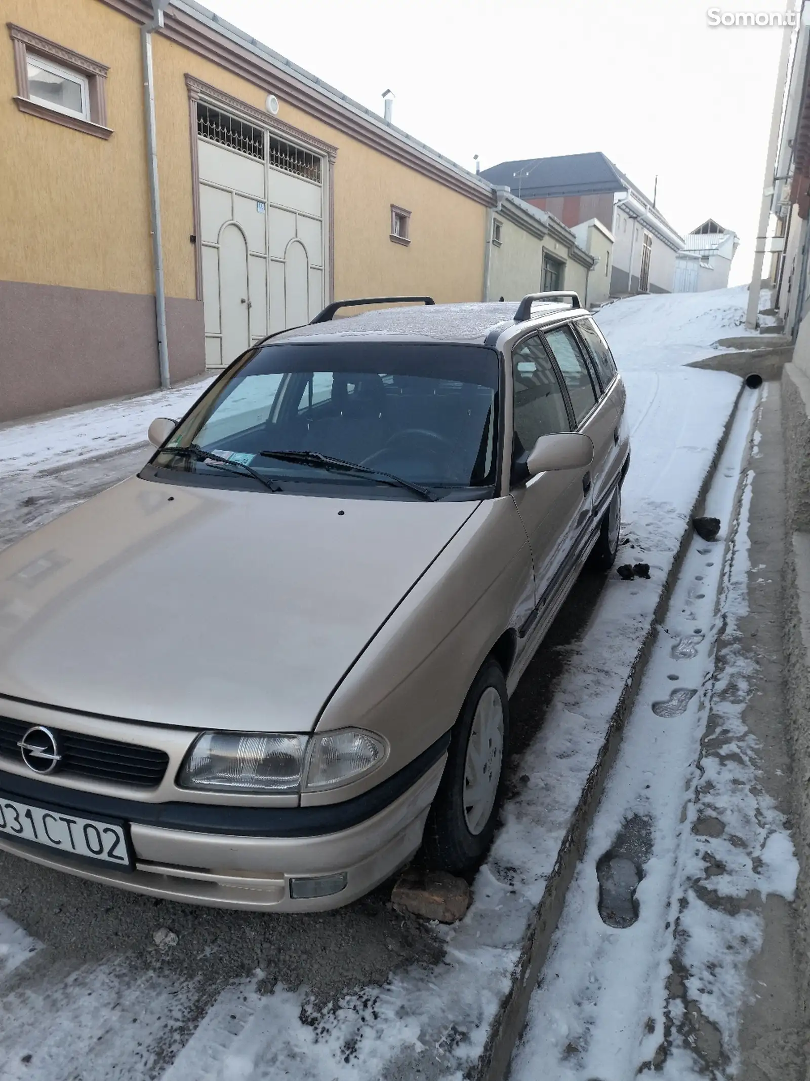 Opel Astra F, 1997-1