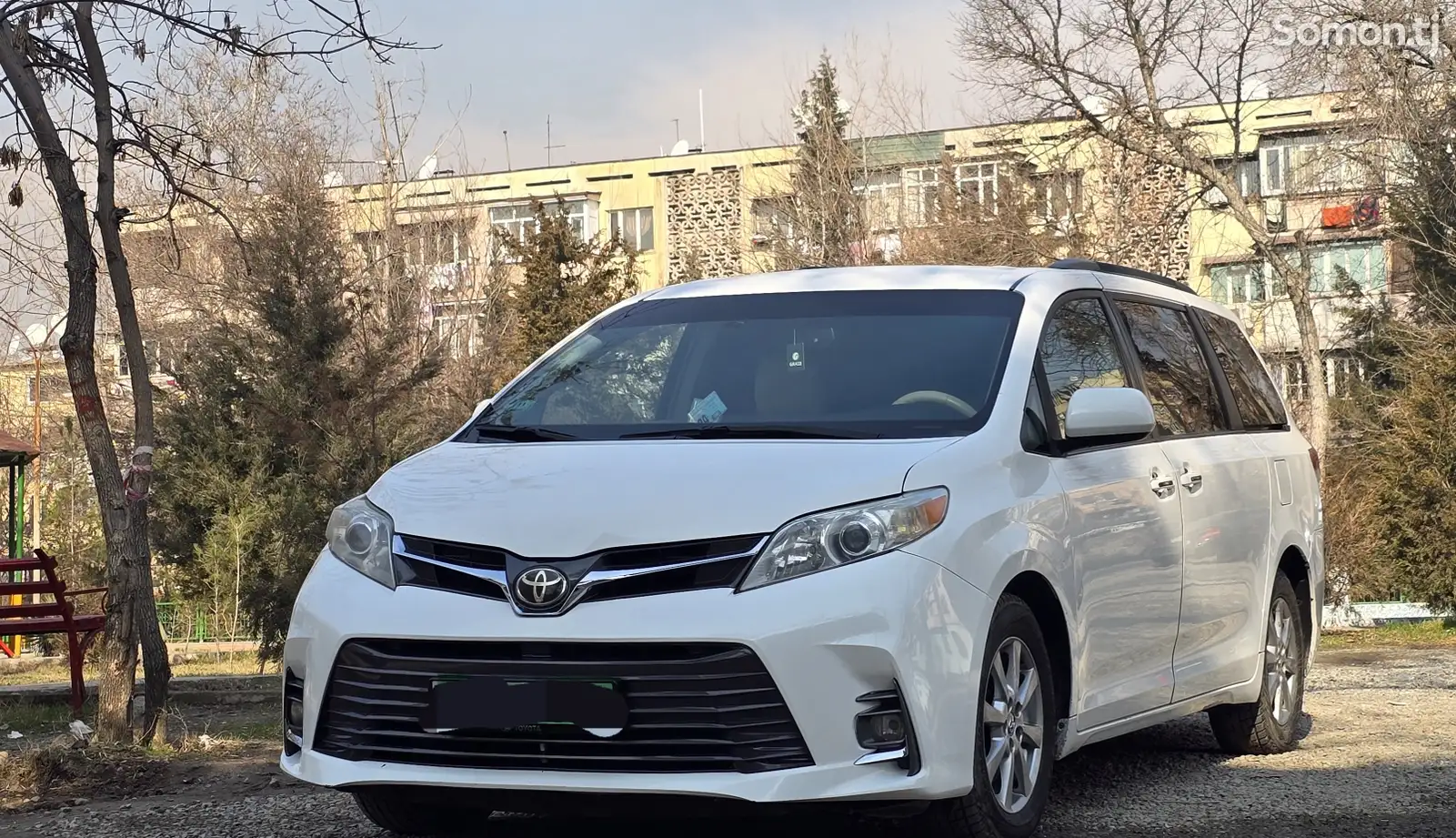 Toyota Sienna, 2014-1